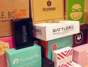 customised subscription boxes