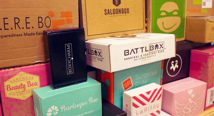 customised subscription boxes