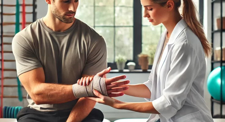 wrist injury therapy in Abbotsford