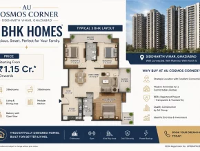 Au Cosmos Corner Siddharth Vihar