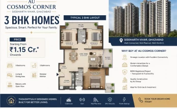 Au Cosmos Corner Siddharth Vihar