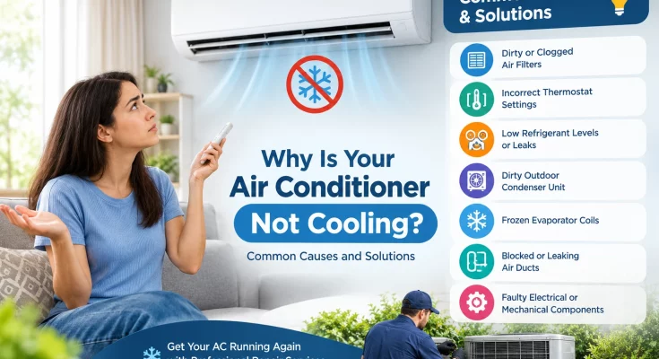 air conditioner repair Woodbridge
