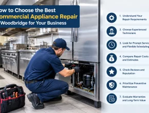 commercial appliance repair Woodbridge