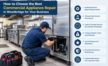 commercial appliance repair Woodbridge