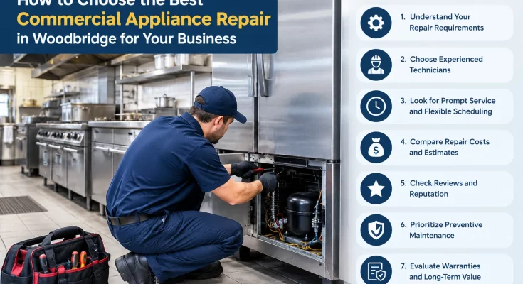 commercial appliance repair Woodbridge