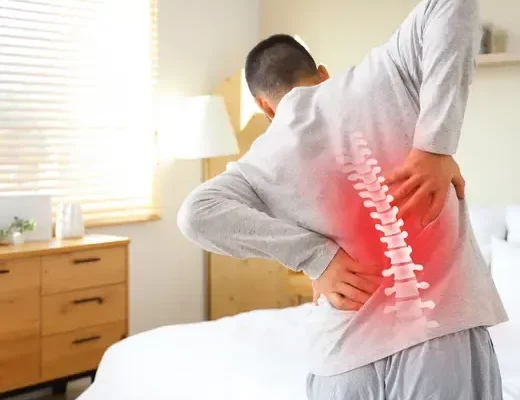 physiotherapist for back pain